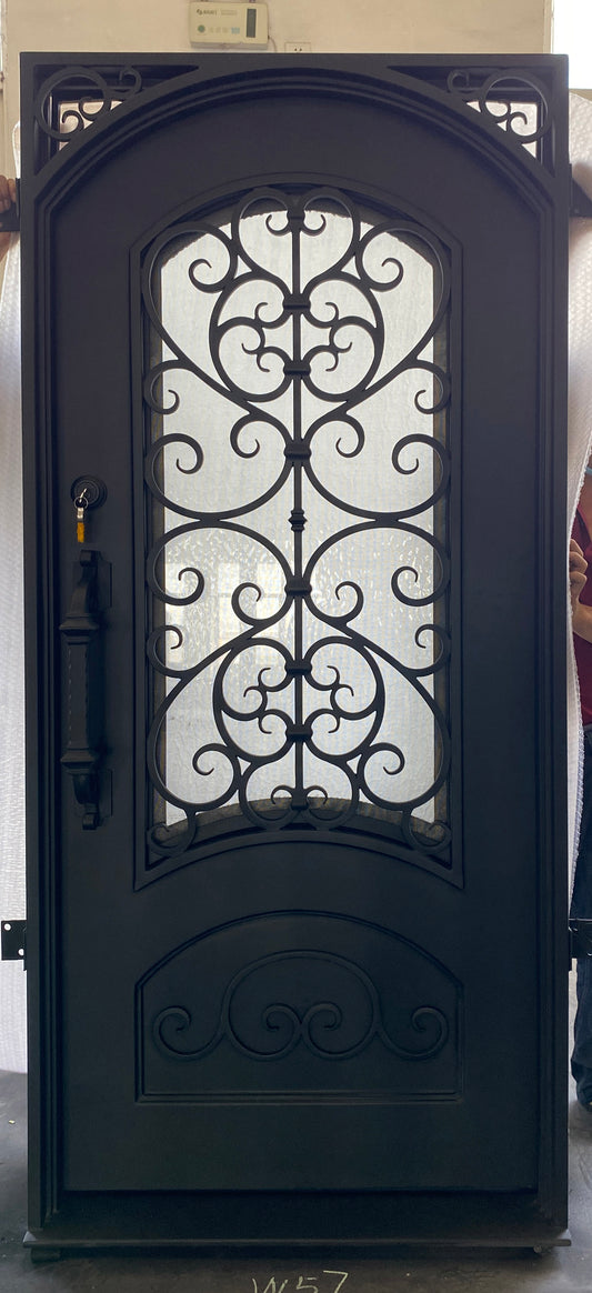 12g Iron Single Door - Grady