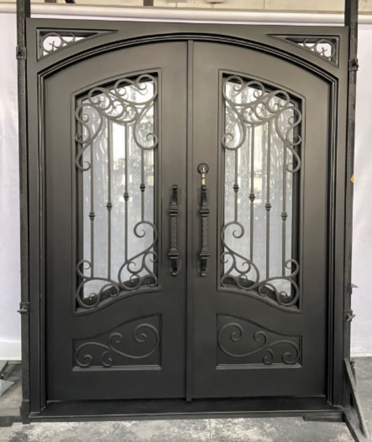 12g Iron Double Door - Josephine