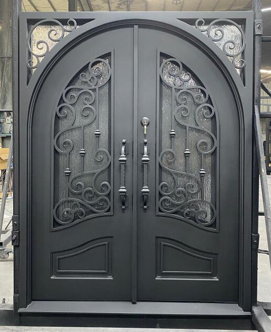 12g Iron Double Door - Tuscany