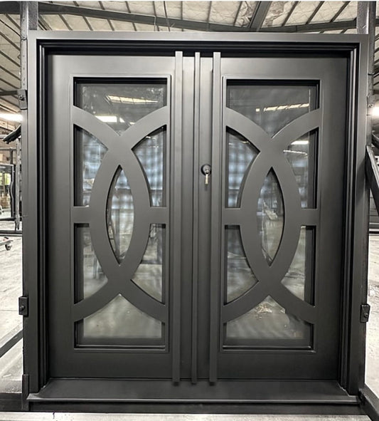 12g Iron Double Door - Charla