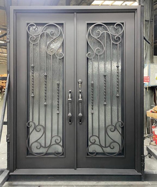 12g Iron Double Door - Bianca