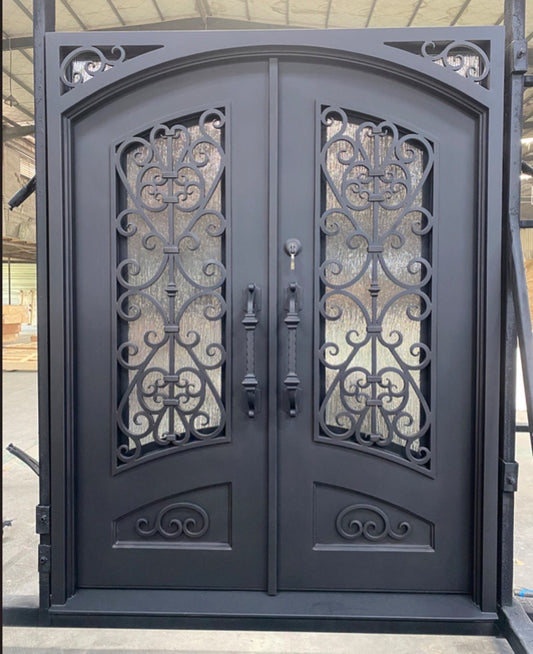 12g Iron Double Door - Grady