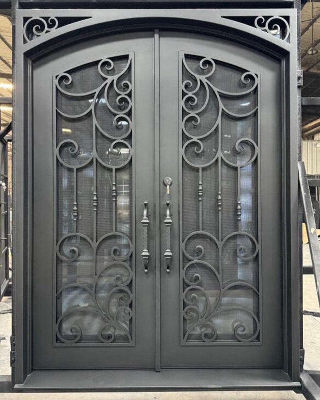 12g Iron Double Door - Cameron