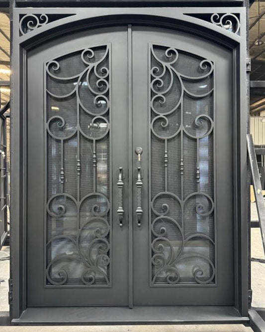 12g Iron Double Door - Cameron