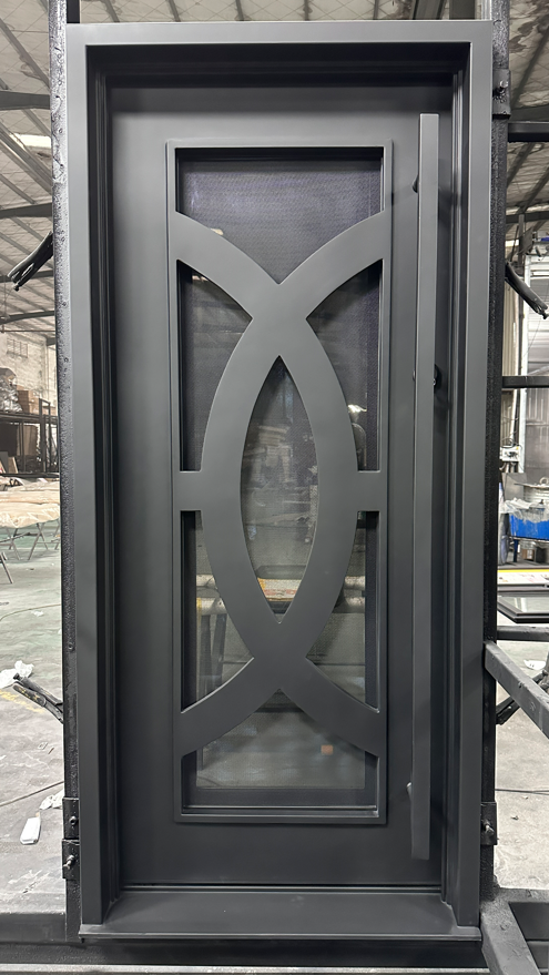 12g Iron Single Door - Charla