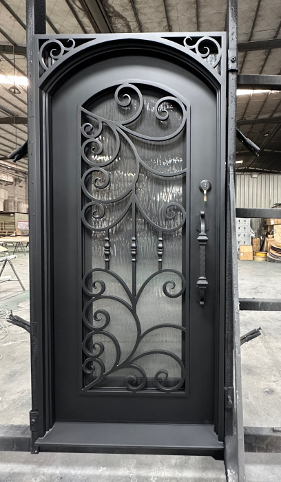 12g Iron Single Door - Cameron