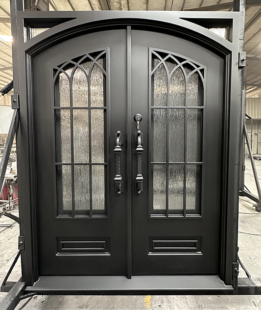 12g Iron Double Door - Ellie