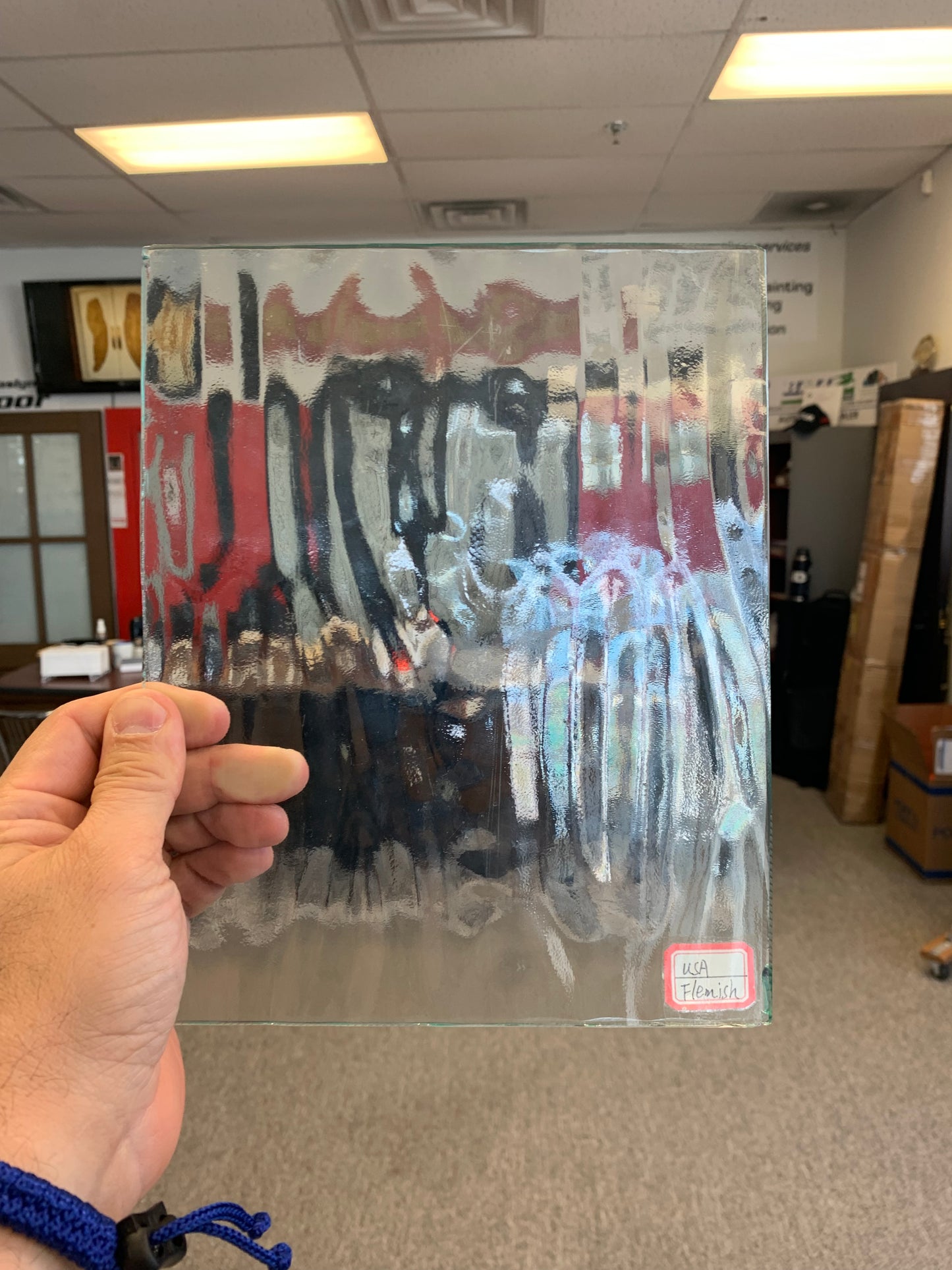 GLASS OPTIONS - Flemish