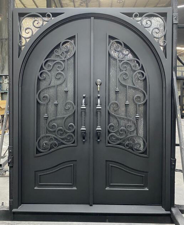 12g Iron Double Door - Tuscany